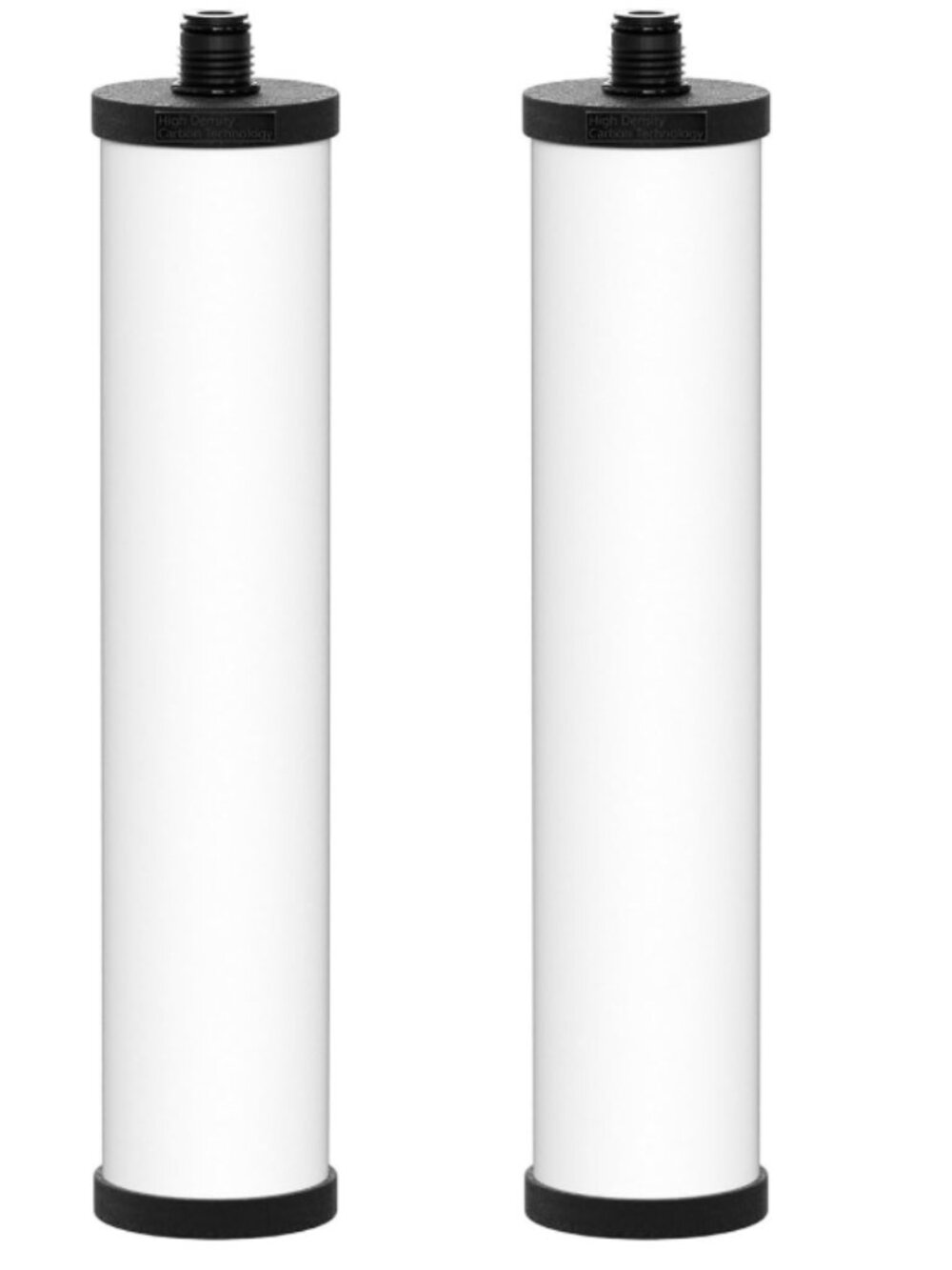 2-PACK OF UltraCarb Ceramic Water Filter Candle, Compatible with Franke